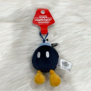 Super Nintendo World Bob-mob Plush Keychain
